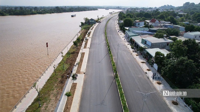 Đường ven sông Đồng Nai đang tăng tốc về đích - Ảnh 3.