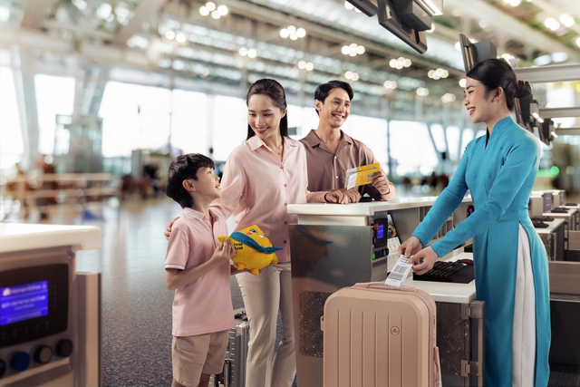 Hơn 3,5 triệu vé máy bay Tết 2026 mở bán sớm, hàng không Việt Nam khởi động mùa cao điểm cuối năm - Ảnh 2.