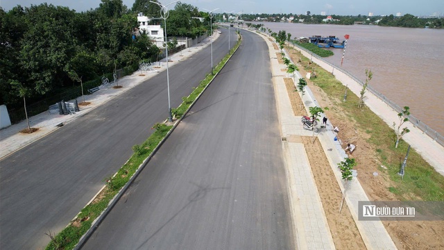 Đường ven sông Đồng Nai đang tăng tốc về đích - Ảnh 4.