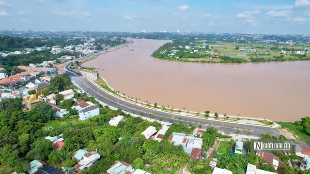 Đường ven sông Đồng Nai đang tăng tốc về đích - Ảnh 7.