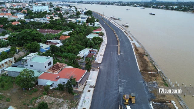 Đường ven sông Đồng Nai đang tăng tốc về đích - Ảnh 17.