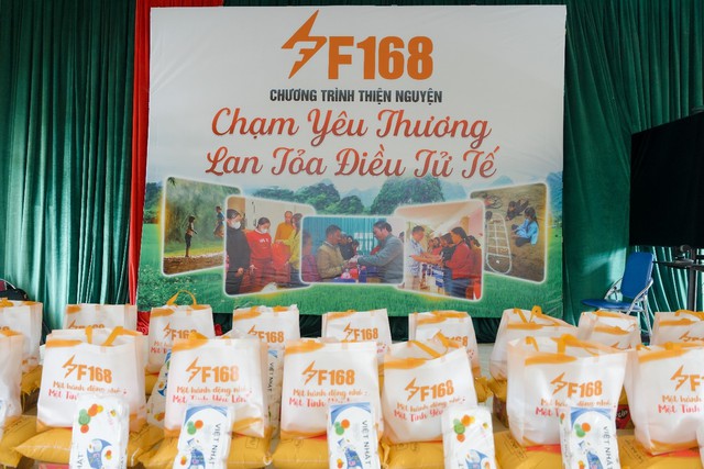 Công ty TNHH Truyền thông và Giải trí F168 từ trái tim đến trái tim - Gắn kết cộng đồng bằng điều tử tế - Ảnh 1.