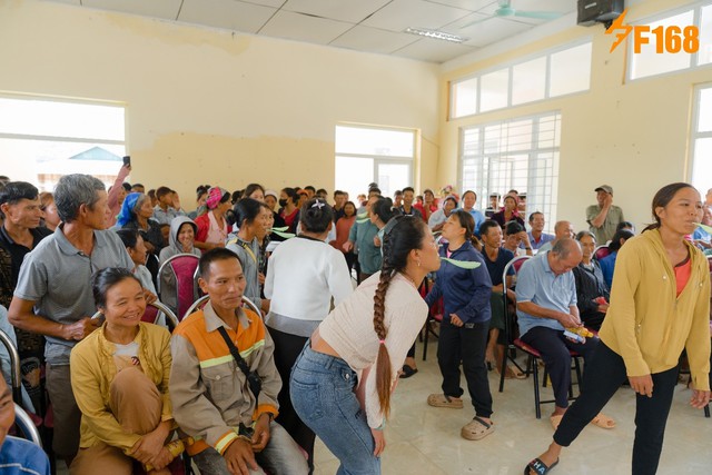Công ty TNHH Truyền thông và Giải trí F168 từ trái tim đến trái tim - Gắn kết cộng đồng bằng điều tử tế - Ảnh 2.