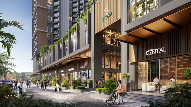 SkyM kích hoạt trục thương mại sôi động tại Halong Marina - Ảnh 2.
