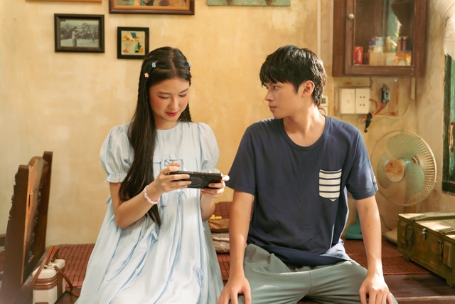 Trần Bờm, con trai của đạo diễn Trần Lực lần đầu chạm ngõ điện ảnh - Ảnh 3.