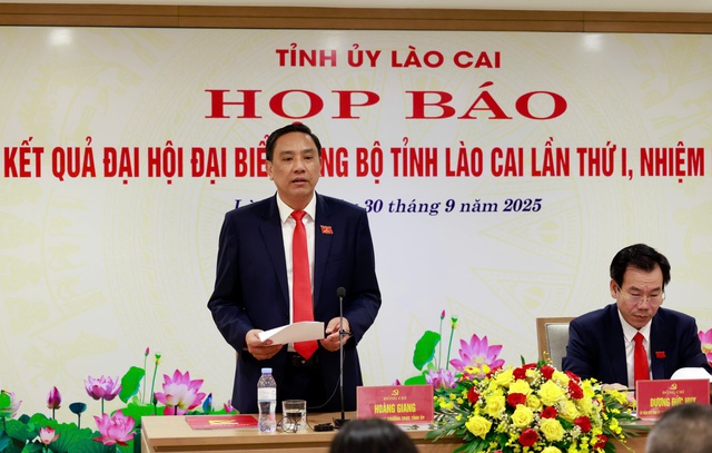 Bí thư Tỉnh ủy không phải người địa phương: "Không có gì khó khăn, thuận lợi là chính" - Ảnh 3.