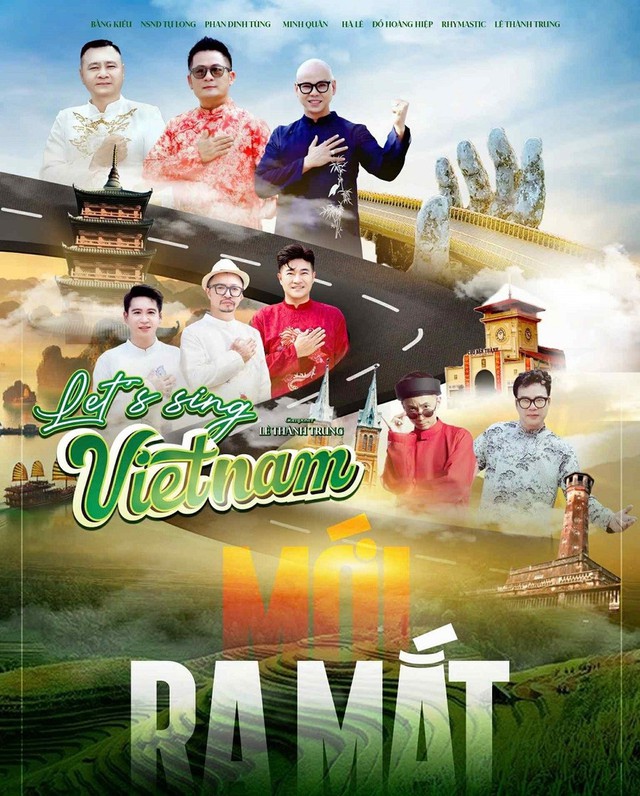MV “Let’s Sing Vietnam”: Bằng Kiều cùng dàn nghệ sĩ chung tay gây quỹ hỗ trợ nạn nhân bão Bualoi - Ảnh 1.