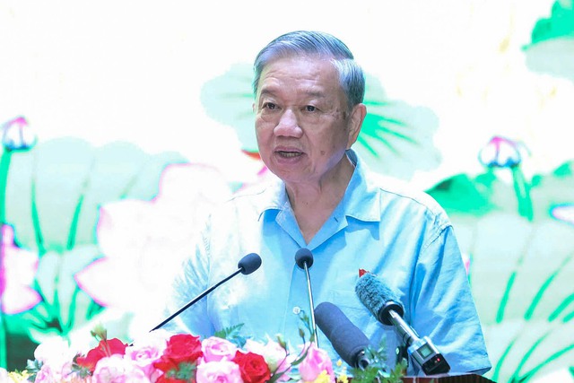 Tổng Bí thư Tô Lâm nói về bố trí lãnh đạo tỉnh không phải là người địa phương  - Ảnh 1.