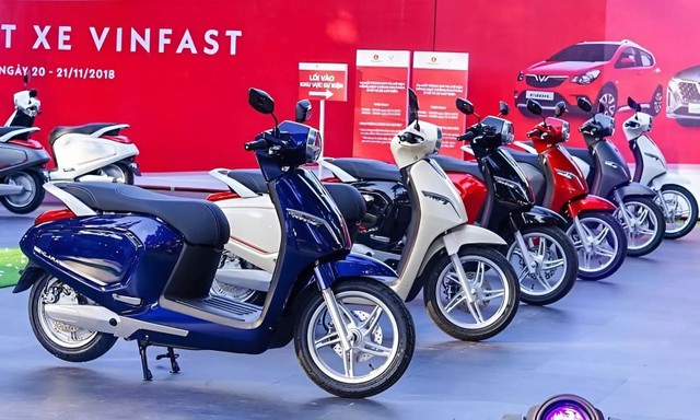 VinFast bùng nổ doanh số: Bán 35.837 ô tô điện, 69.580 xe máy và xe đạp điện trong 3 tháng - Ảnh 1.