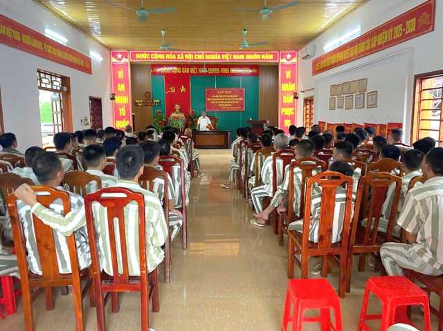 Hội Luật gia tỉnh Thanh Hóa đẩy mạnh tư vấn pháp luật, cho phạm nhân - Ảnh 1.
