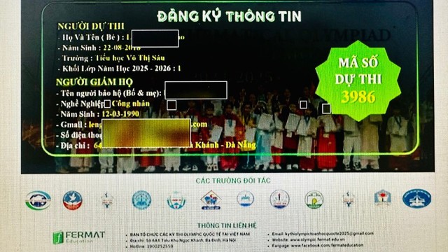 Cảnh báo chiêu trò lừa đảo núp bóng “thi toán Timo”- Ảnh 1. Cảnh báo chiêu trò lừa đảo núp bóng “thi toán Timo”- Ảnh 1.