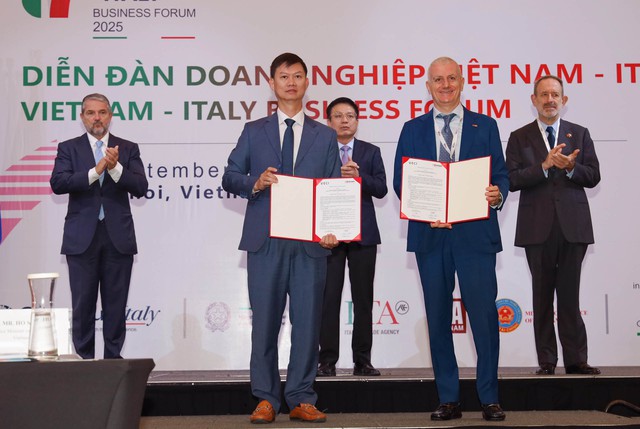 Sức bật mới cho hợp tác đầu tư, thương mại Việt Nam - Italia - Ảnh 2.