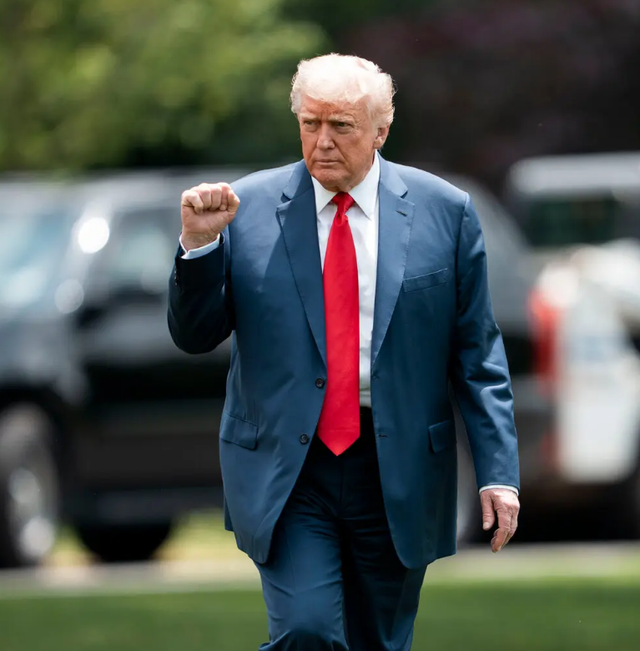 Ông Trump thúc giục Tòa án Tối cao nhanh chóng hành động - Ảnh 1.