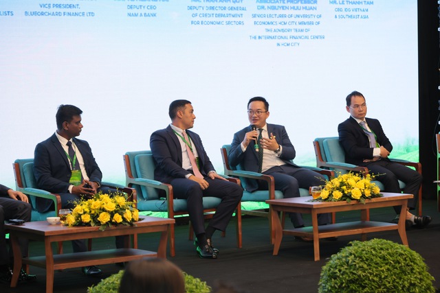 Phó Tổng Giám đốc Nam A Bank: Ngân hàng là cầu nối giúp doanh nghiệp tiếp cận vốn xanh - Ảnh 3.