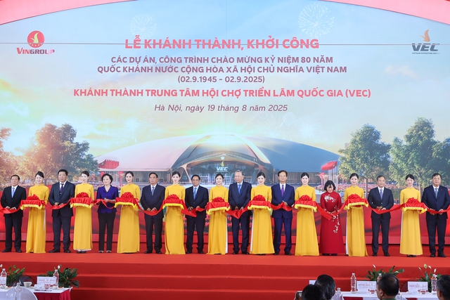Ấn định ngày khởi công các công trình chào mừng Đại hội XIV của Đảng - Ảnh 1.