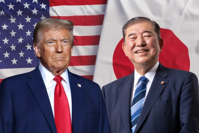 Ông Trump hoàn tất thỏa thuận với Nhật Bản, Mỹ có sắp nhận được 550 tỷ USD? - Ảnh 1.