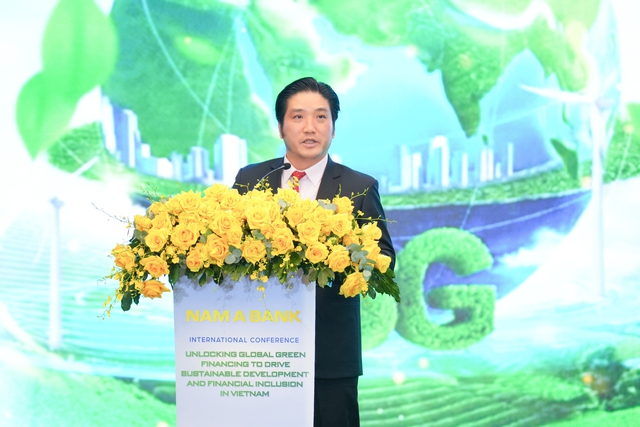 Phó Tổng Giám đốc Nam A Bank: Ngân hàng là cầu nối giúp doanh nghiệp tiếp cận vốn xanh - Ảnh 1.