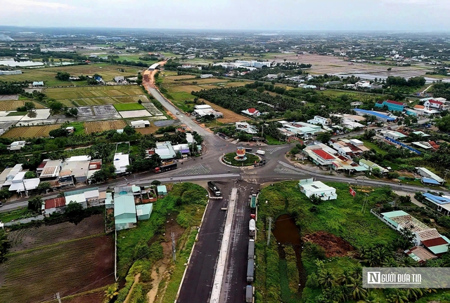Cận cảnh tuyến đường nghìn tỷ nối Tây Ninh – Tp.Hồ Chí Minh - Ảnh 1.