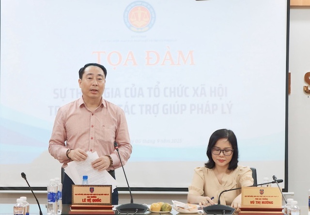 Đẩy mạnh sự tham gia của tổ chức xã hội trong công tác trợ giúp pháp lý- Ảnh 1. Đẩy mạnh sự tham gia của tổ chức xã hội trong công tác trợ giúp pháp lý- Ảnh 1.