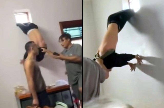 Đột nhập nhà dân, người đàn ông mắc kẹt ở lỗ thông gió - Ảnh 1.
