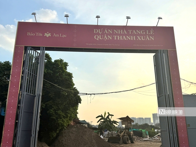 Hà Nội: Dự án Nhà tang lễ Thanh Xuân vẫn ngổn ngang sau 8 năm - Ảnh 1. Hà Nội: Dự án Nhà tang lễ Thanh Xuân vẫn ngổn ngang sau 8 năm - Ảnh 1.