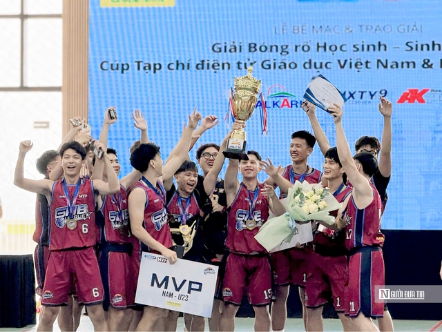 Lộ diện 5 Đội Quán quân Giải Bóng rổ GMB League 2025- Ảnh 3. Lộ diện 5 Đội Quán quân Giải Bóng rổ GMB League 2025- Ảnh 3.