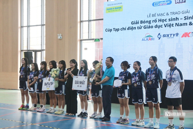 Lộ diện 5 Đội Quán quân Giải Bóng rổ GMB League 2025- Ảnh 4. Lộ diện 5 Đội Quán quân Giải Bóng rổ GMB League 2025- Ảnh 4.