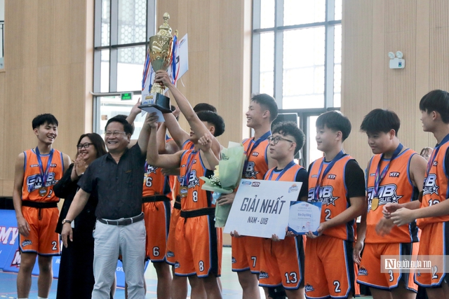 Lộ diện 5 Đội Quán quân Giải Bóng rổ GMB League 2025- Ảnh 5. Lộ diện 5 Đội Quán quân Giải Bóng rổ GMB League 2025- Ảnh 5.