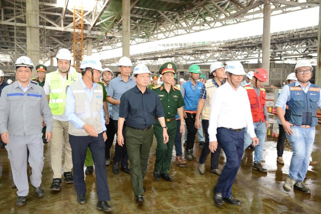 Phó Thủ tướng: Không có khái niệm “cơ bản hoàn thành” ở dự án sân bay Long Thành- Ảnh 1. Phó Thủ tướng: Không có khái niệm “cơ bản hoàn thành” ở dự án sân bay Long Thành- Ảnh 1.