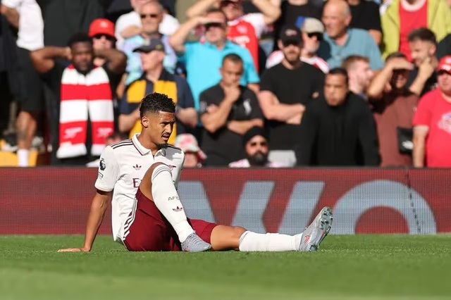 Arsenal chịu đòn giáng mạnh về lực lượng - Ảnh 1. Arsenal chịu đòn giáng mạnh về lực lượng - Ảnh 1.