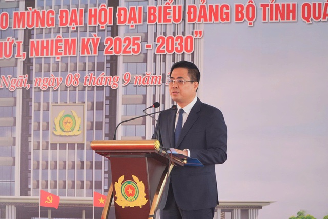 Quảng Ngãi: Khánh thành trung tâm chỉ huy Công an tỉnh- Ảnh 4. Quảng Ngãi: Khánh thành trung tâm chỉ huy Công an tỉnh- Ảnh 4.