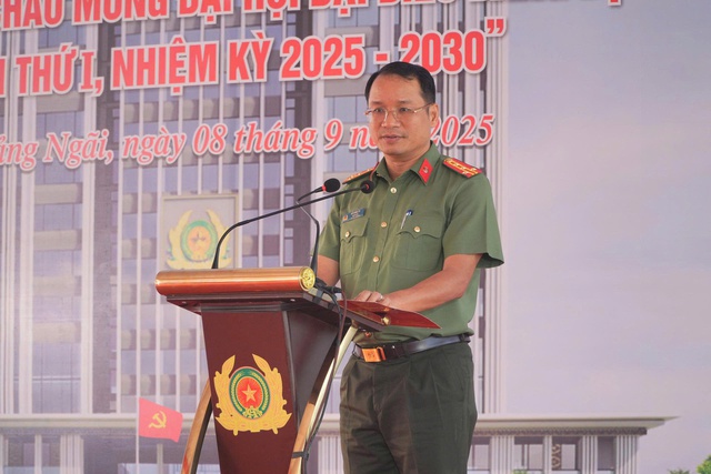 Quảng Ngãi: Khánh thành trung tâm chỉ huy Công an tỉnh- Ảnh 3. Quảng Ngãi: Khánh thành trung tâm chỉ huy Công an tỉnh- Ảnh 3.