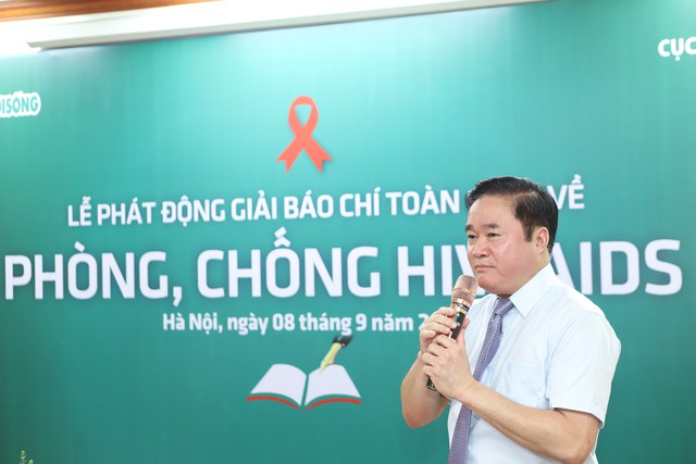 Phát động "Giải Báo chí toàn quốc về HIV/AIDS năm 2025" - Ảnh 2.