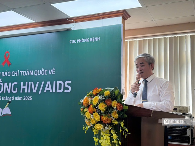 Phát động "Giải Báo chí toàn quốc về HIV/AIDS năm 2025" - Ảnh 3.