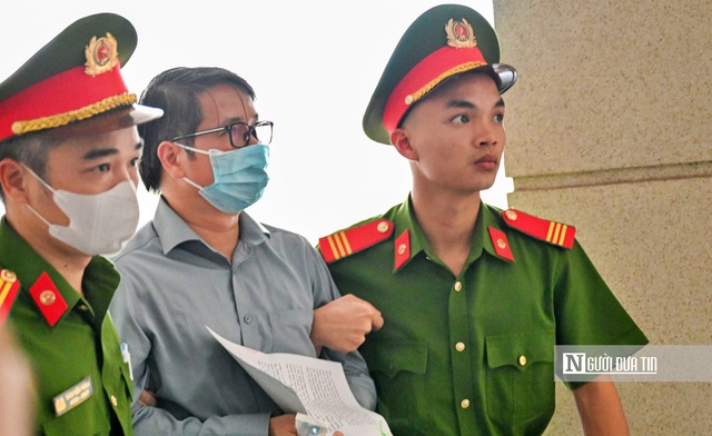 Cựu Phó Chủ nhiệm Văn phòng Quốc hội hầu toà trong vụ án Tập đoàn Thuận An- Ảnh 1. Cựu Phó Chủ nhiệm Văn phòng Quốc hội hầu toà trong vụ án Tập đoàn Thuận An- Ảnh 1.