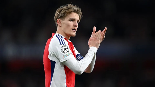 Odegaard lên tiếng sau tranh cãi về băng đội trưởng Arsenal - Ảnh 2.