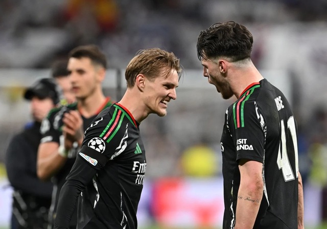 Odegaard lên tiếng sau tranh cãi về băng đội trưởng Arsenal - Ảnh 1.