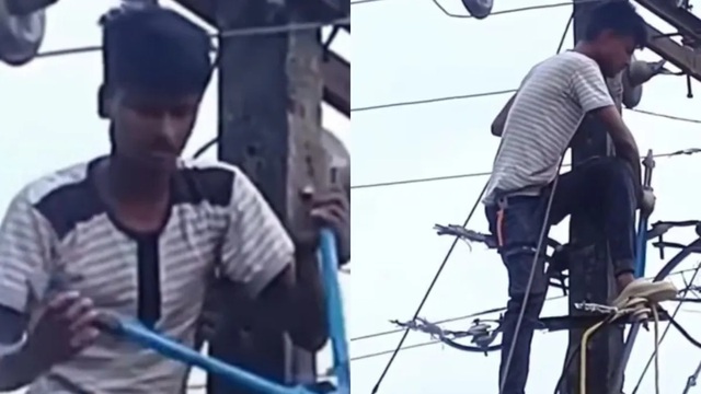 Sự thật phía sau video cắt điện cả làng vì giận bạn gái - Ảnh 1. Sự thật phía sau video cắt điện cả làng vì giận bạn gái - Ảnh 1.