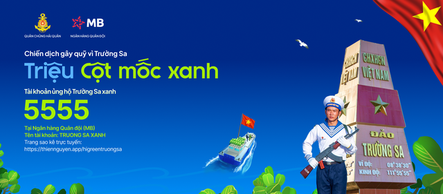 MB lan tỏa giá trị nhân văn qua mạng xã hội thiện nguyện đầu tiên của Việt Nam- Ảnh 4. MB lan tỏa giá trị nhân văn qua mạng xã hội thiện nguyện đầu tiên của Việt Nam- Ảnh 4.