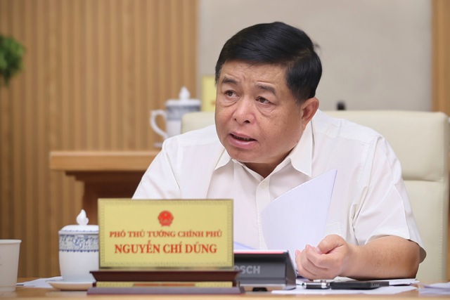 Phó Thủ tướng Nguyễn Chí Dũng làm Trưởng Ban Chỉ đạo về kinh tế tập thể - Ảnh 1.
