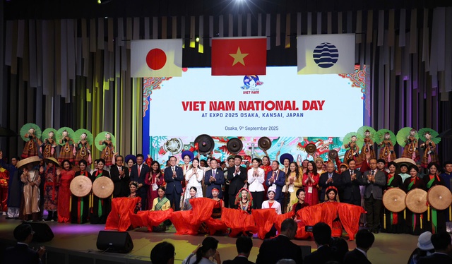 Việt Nam lan tỏa bản sắc, khát vọng phát triển tại EXPO Osaka 2025 - Ảnh 3.