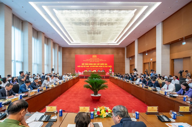 Quốc hội phải tiếp tục đổi mới toàn diện, đổi mới cách nghĩ, cách làm - Ảnh 2.