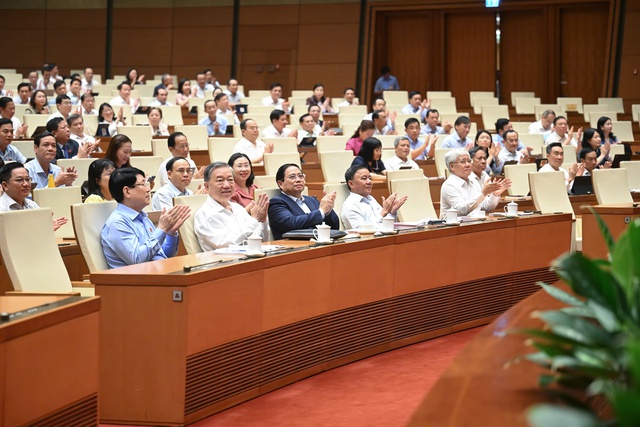 10 sự kiện, hoạt động tiêu biểu của Quốc hội năm 2025- Ảnh 1. 10 sự kiện, hoạt động tiêu biểu của Quốc hội năm 2025- Ảnh 1.