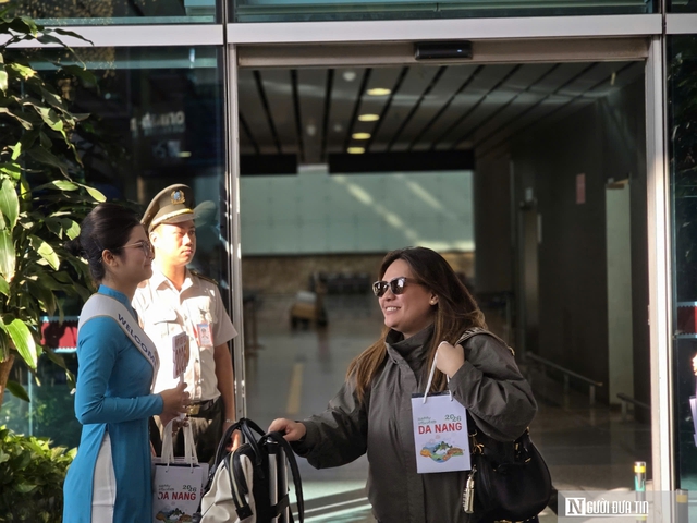 Đ&agrave; Nẵng: Nhộn nhịp chuyến bay "x&ocirc;ng đất" đầu năm, nối đ&agrave; tăng trưởng ngh&agrave;nh du lịch- Ảnh 5.