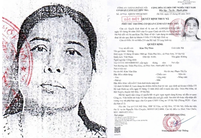 Bắt giữ th&agrave;nh c&ocirc;ng "nữ qu&aacute;i" giật hụi của 35 nạn nh&acirc;n rồi bỏ trốn - Ảnh 2.