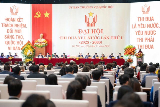 10 sự kiện, hoạt động tiêu biểu của Quốc hội năm 2025- Ảnh 7. 10 sự kiện, hoạt động tiêu biểu của Quốc hội năm 2025- Ảnh 7.