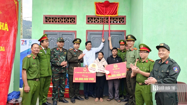 Thần tốc Chiến dịch Quang Trung mang Tết sớm đến v&ugrave;ng cao Quảng Ng&atilde;i- Ảnh 1.