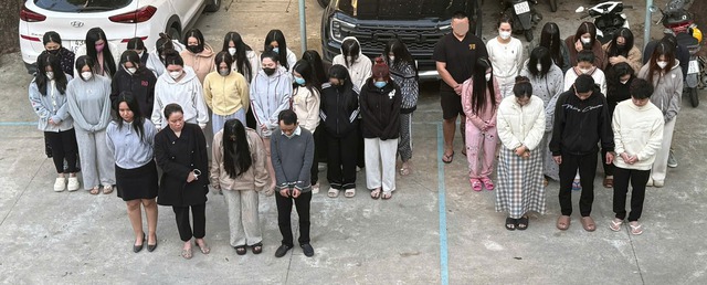 Triệt ph&aacute; tụ điểm mại d&acirc;m tại 2 kh&aacute;ch sạn nổi tiếng ở Đ&agrave; Nẵng - Ảnh 1.