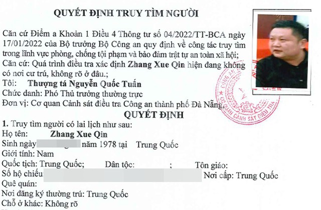 Truy nã đặc biệt nữ kế toán Nguyễn Thị Vân Anh - Ảnh 3.