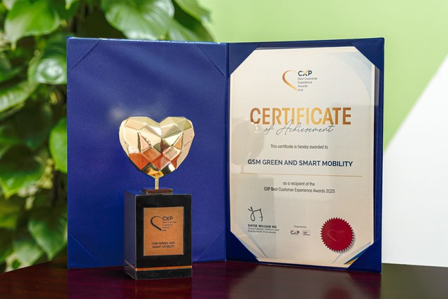 Xanh SM nhận 3 giải thưởng về c&ocirc;ng nghệ v&agrave; trải nghiệm kh&aacute;ch h&agrave;ng xuất sắc nhất Việt Nam v&agrave; ch&acirc;u &Aacute; - Ảnh 2.